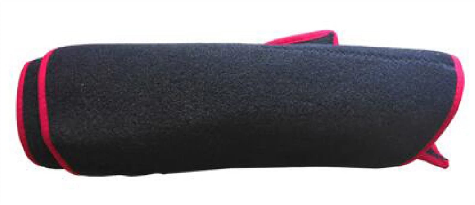 Almohadilla Parasol Cubierta Interior Del Salpicadero Del Coche LHD Alfombrilla Para Tablero Alfombra Capa Cojín Para Peugeot 107 Para Citroen C1 Cubierta Estera del Tablero ( Color : LHD lado rojo )