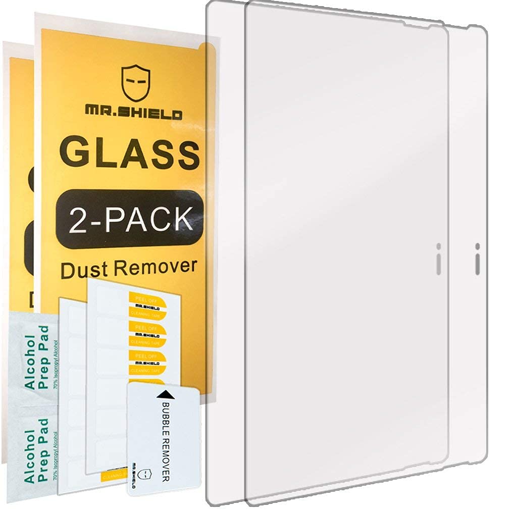 Photo 1 of Mr.Shield Tempered Glass Screen Protector for Microsoft Surface Pro 3 12"
