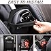 Skeleton Hand Vehicle Center Console Armrest Cover Pad,Skull Car Accessories Soft Middle Console Cushion Pad,Auto Arm Rest Mat Decor Horror Gifts for Women Men Dad for Most Vehicle SUV Truck