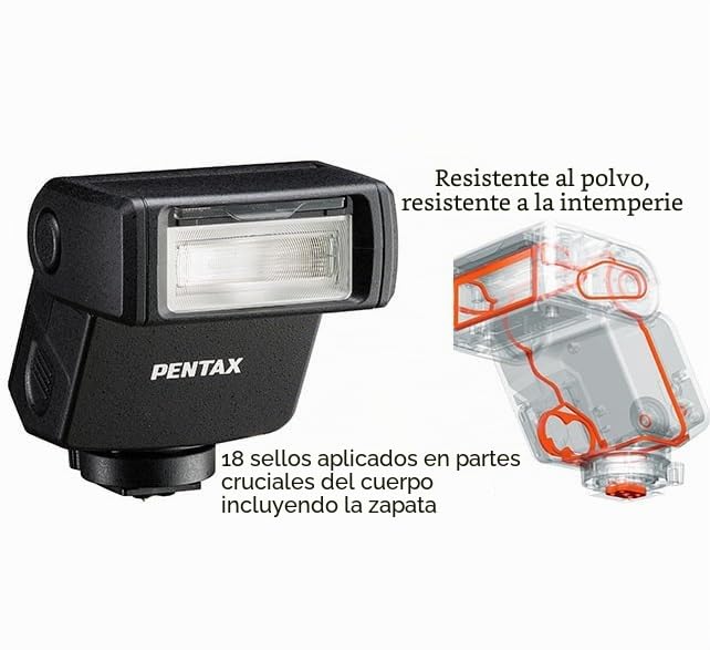 Flash PENTAX AF180FG: evite sombras duras en exteriores con este flash resistente 2