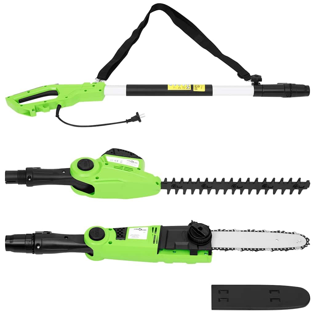 Genérico Cortasetos eléctrico telescópico pértiga 25/41 cm 710/550W,Casa y jardín,Jardín,Maquinaria de jardinería,149206