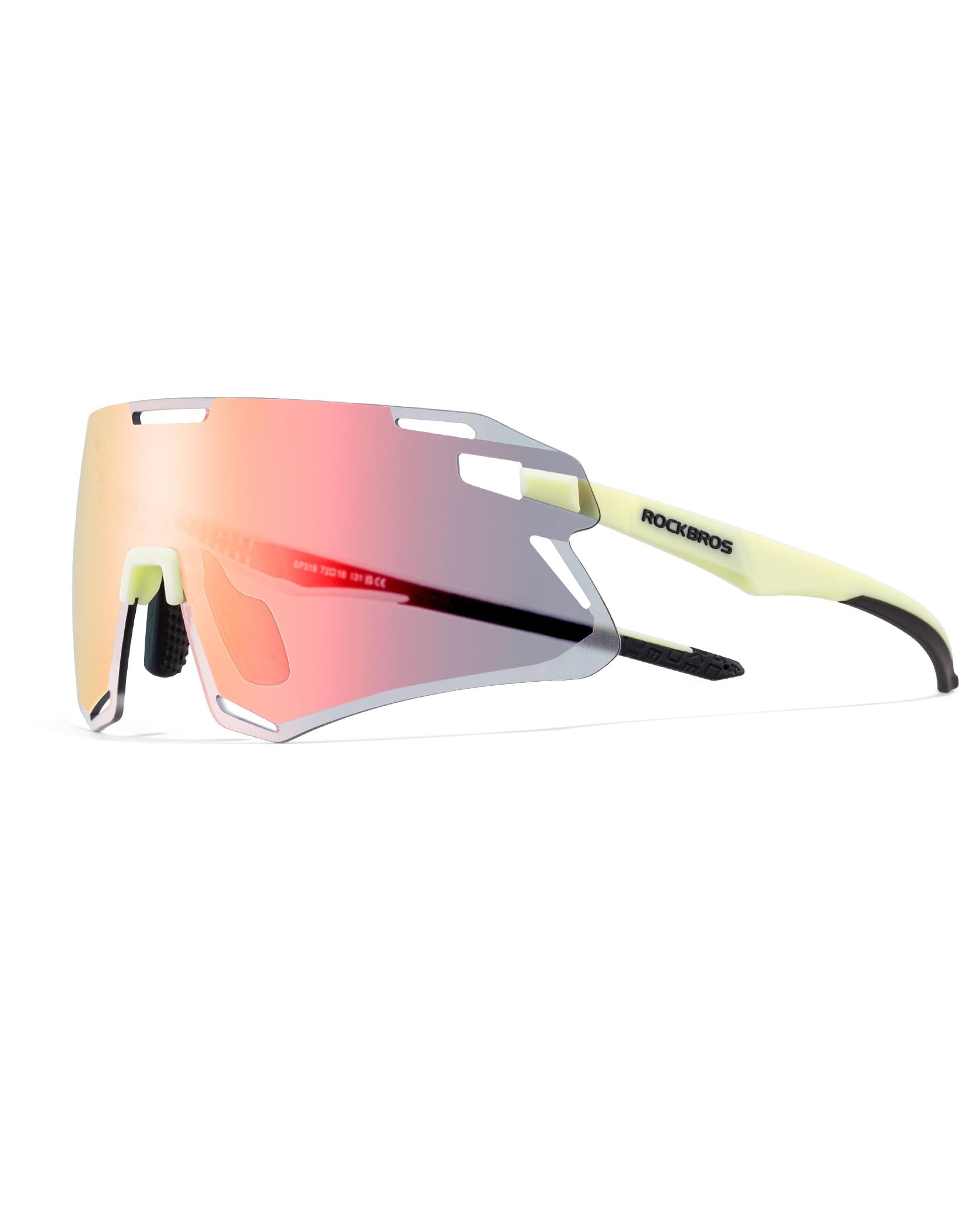ROCKBROS Gafas de Ciclismo Fotocromáticas Gafas de Sol Deportivas Hombre y Mujer Gafas de Ciclismo de Montura TR90 para Deportes al Aire Libre Ciclismo MTB Pesca Running