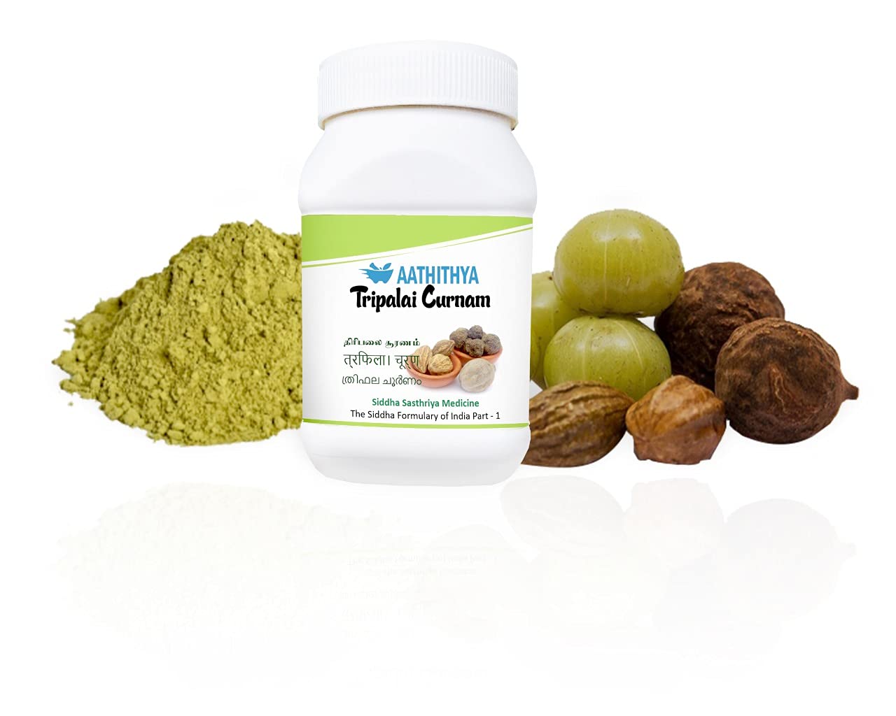 Aathithya herbal tripalai curnam 100gram
