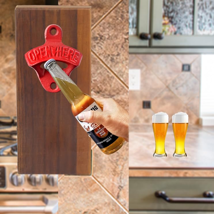 CGB Giftware The Range Iron Works GB05687 Décapsuleur En