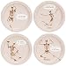 Halloween Skeleton Party Supplies Appetizer Cake Plates (32)