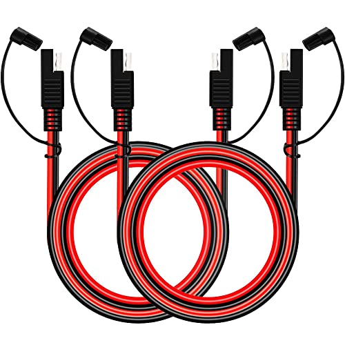 Adatto per il collegamento e il trasferimento di batterie solari e per il trasferimento di batterie per autoveicoli, ecc. Si adatta alla maggior parte dei connettori a sgancio rapido SAE.
