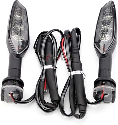 Humo LED luz intermitente indicador para MT-01 MT03 MT07 MT09 Tracer 9 900/GT Tenere 700 XSR 155 FZ6 motocicleta intermitente lámpara