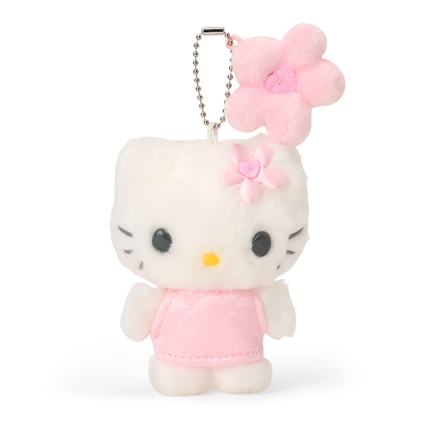 Sanrio 384551 Hello Kitty Mascot Holder (Miniature Quilt), Pink : Toys & Games