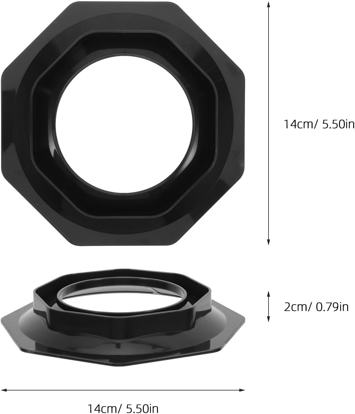 Sanding Pad Holder for Bowling Balls: Universal Sanding Tool Holder for Bowling Ball Surface Care - Plastic Sports Equipment Support Bracket