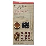 Tostas de Arándanos y Pasas