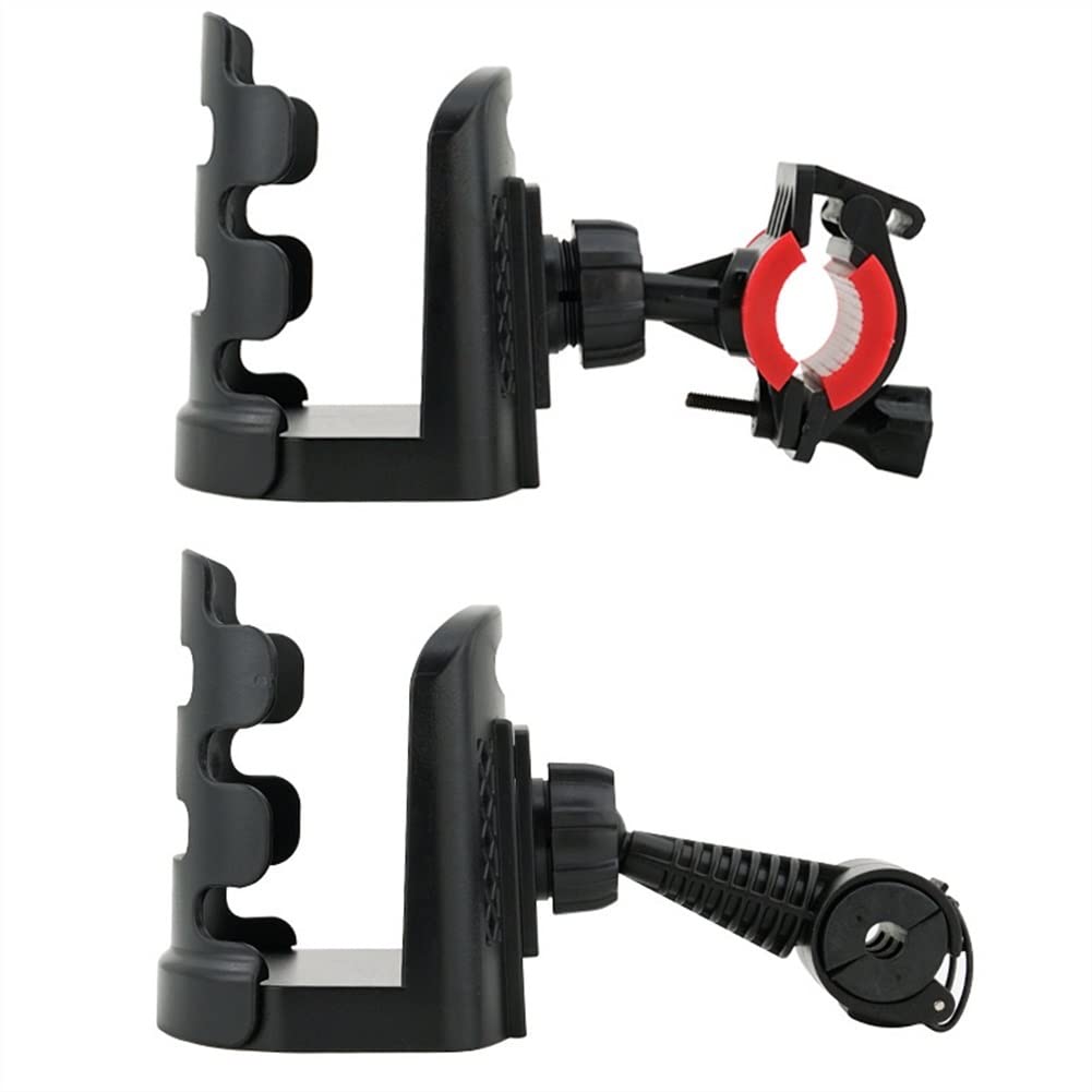 Universal-Flaschenhalter für Motorrad, Fahrrad, Wasserbecher, Getränkehalter, Fahrrad, Getränkehalter, Spiegel, verstellbar, Lenker, Halterung drehbar (Spiegeltyp)