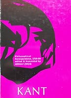 Kant: Philosophical Correspondence 1759-99 B0000CNL9H Book Cover