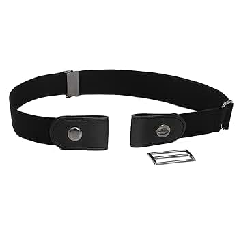 Amazon | [HUIKKJP] ベルト バックルなし レディース メンズ