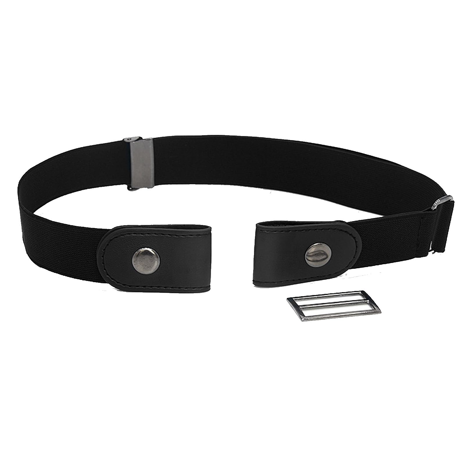 Amazon | [HUIKKJP] ベルト バックルなし レディース メンズ