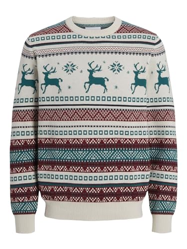 JACK & JONES JORSNOWBALL Knit Crew Neck