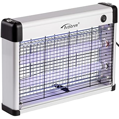 Electronic Bug Zapper, 20W Electronic Indoor Insect Killer, Bug Zapper, Mosquito, Fly, Wasp , Beetle & Other Pests Killer Indoor Residential & Commercial Cover