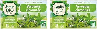 Jardin BiO étic - Infusion Verveine Citronnée (Lot de 2)