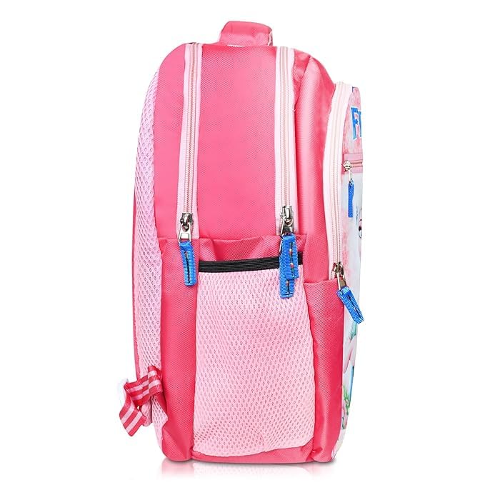 Image of Stylbase Kid School Backpack Bag for Girls and Boys | Ideal School Picnic Travel & Travelling Bag |17 Inches 4 Compartments, Water-Resistant Multipurpose for Kids