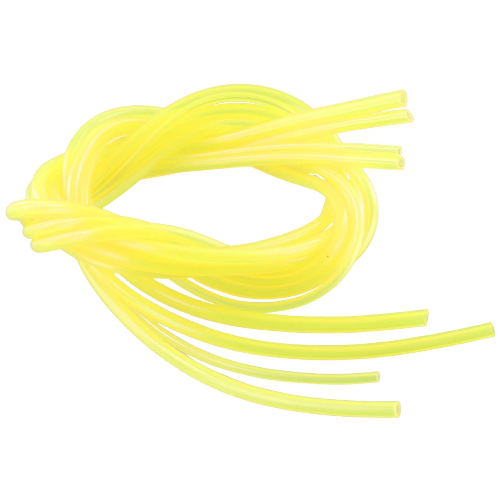 Rubber Tubing 4Pcs Gasoline Fuel Line Hose for Strimmers Trimmer Chainsaws Brushcutter Chainsaw Blower Tool Parts