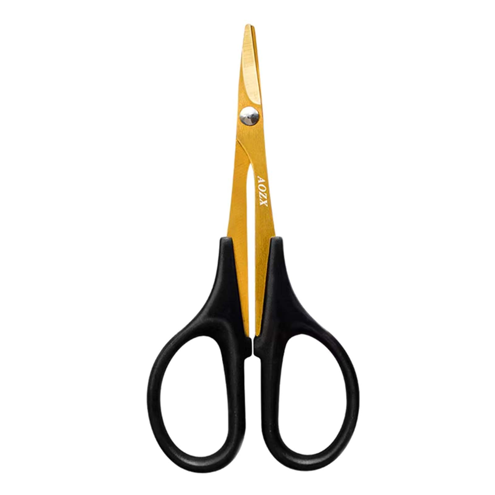 Rainorning Table Tennis Rubber Scissors Professional Lightweight Ping Pong Bat Rubber Cutting Maintenance Cutter