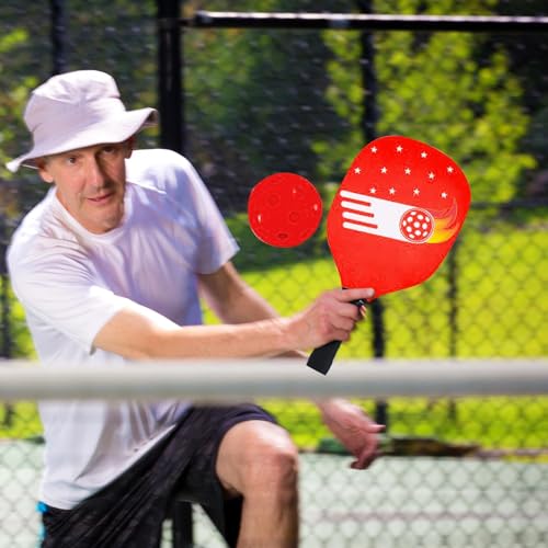 Raquette à Balle de cornichon pour jouer au tennis de table sans encombrer le salon