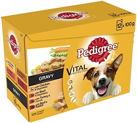 pedigree tins