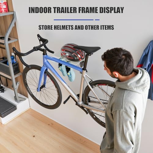 Soporte de pared para bicicletas para solucionar la falta de espacio 2
