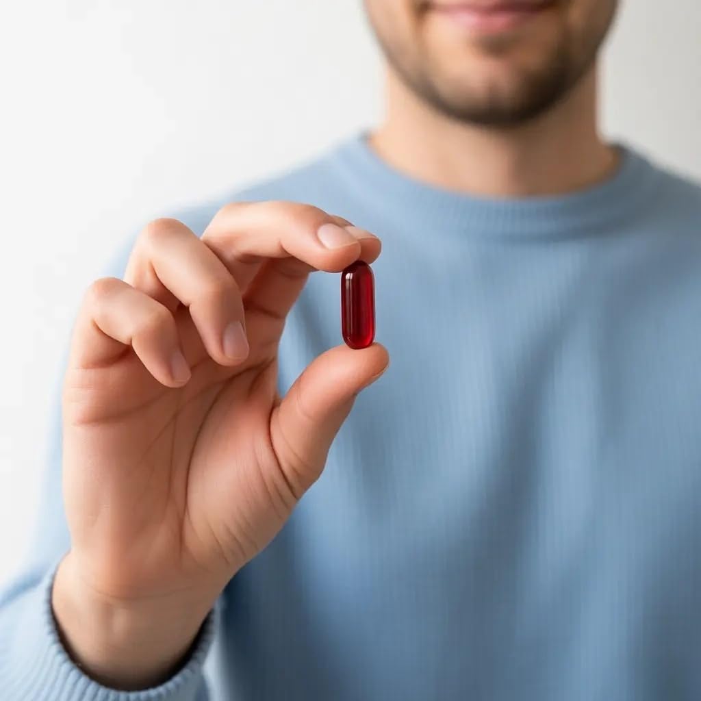 Olio di krill antartico, supporto per articolazioni e occhi.