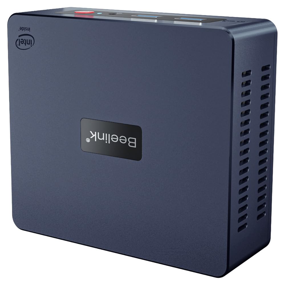 Beelink MINI S Mini-PC mit Windows 11 PRO und Intel N5095 CPU, 8