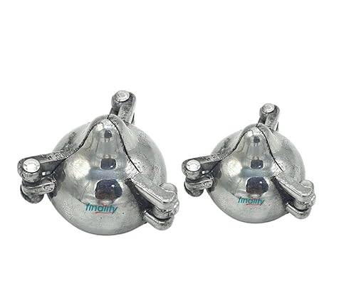 Finality アルミニウム モダックとモモモモ型 2個パック (サイズ:5.7cm、コンボ)のサムネイル