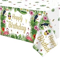 Tovaglie Fluorescenti Fucsia 4 Pezzi - 130x220cm Per Feste Neon E Decorazioni