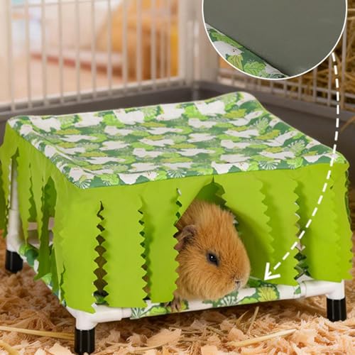 Camas para animales pequeños como conejos y hurones casa transpirable 5