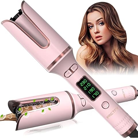 Rizador Pelo Automático con Rizos Grandes Cover