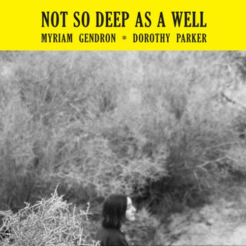 Not So Deep as a Well [Audio CD] Myriam Gendron