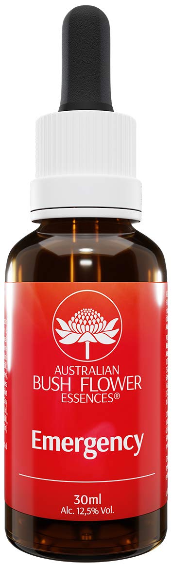 Australian Bush Flower Essences Emergency 30ml