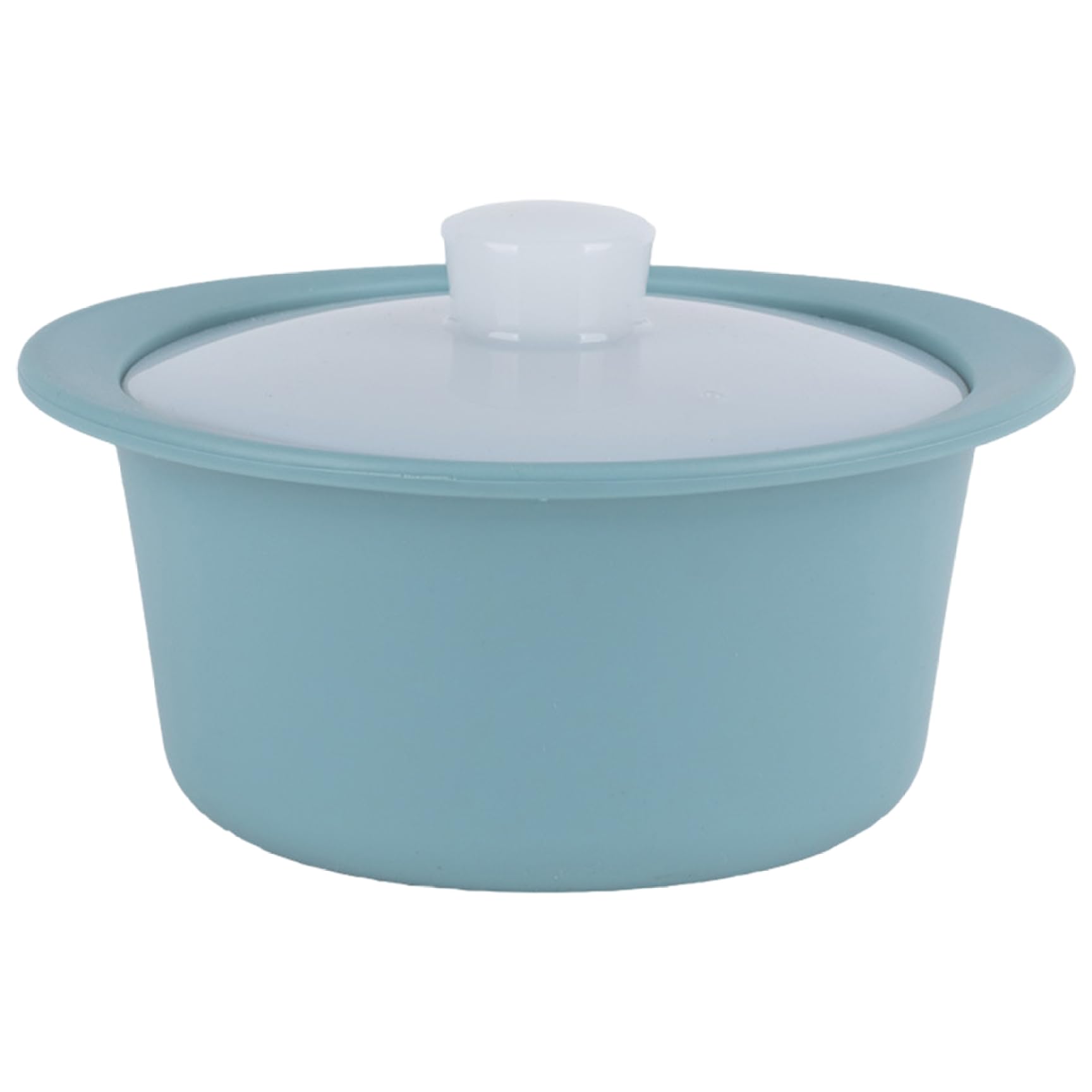 Marmite pour légumes au micro-ondes en silicone avec bols de cuisson vapeur