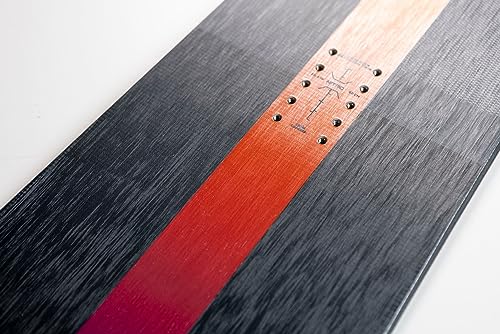Nitro Snowboards Herren Team BRD ´24, Freestyleboard, Directional Twin, Trüe Camber, All-Terrain