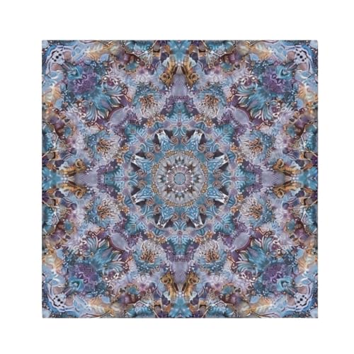 Servilletas de Tela Boho Mandalas Indianas Set x6 miniatura 1
