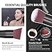 Makeup Brushes BS-MALL Premium Synthetic Foundation Powder Concealers Eye Shadows Makeup 14 Pcs Brush Set, Rose Golden, with Case (Black)