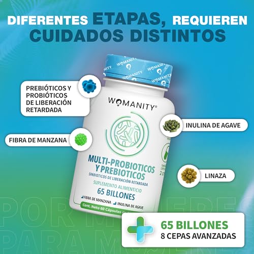 Probióticos, lactobacilos precio Marca Womanity (2)