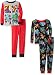 Marvel Big Boys' Avengers 4-Piece Pajama Set, Heroically Red, 4