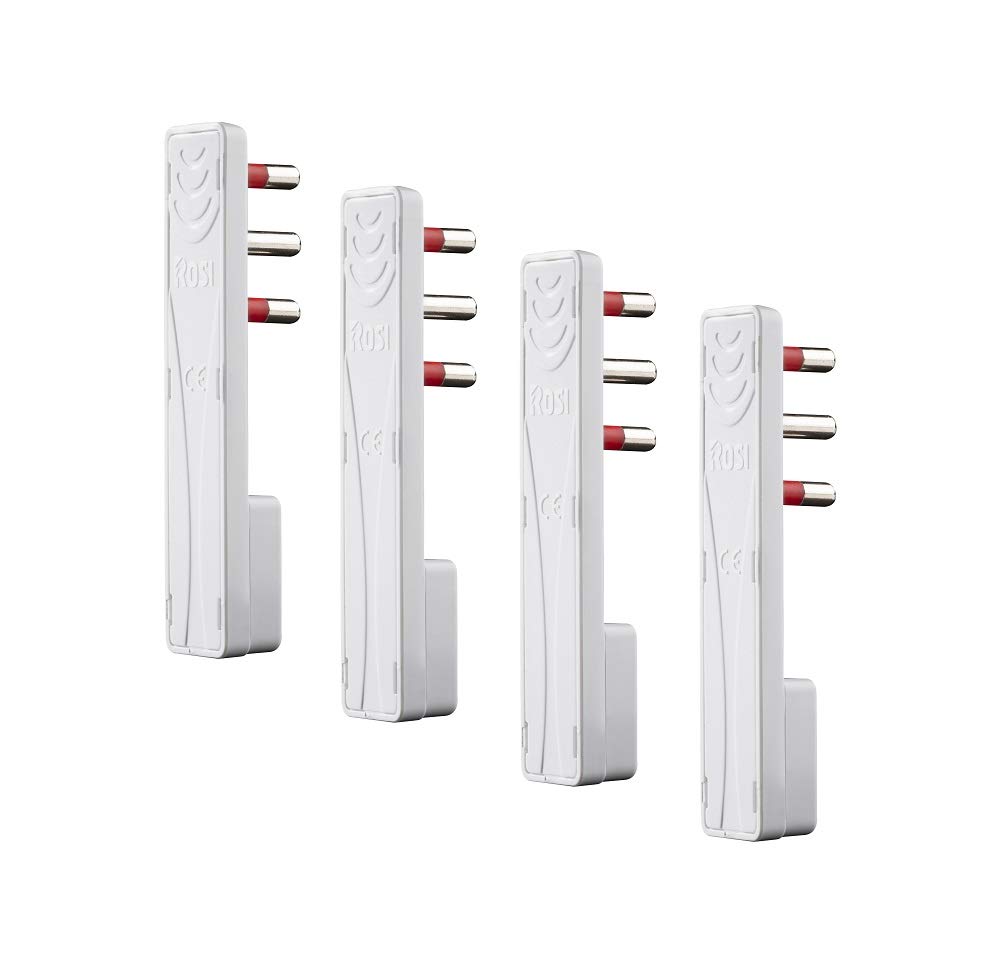 ROSI Set of 4 Emilia Flat Plugs