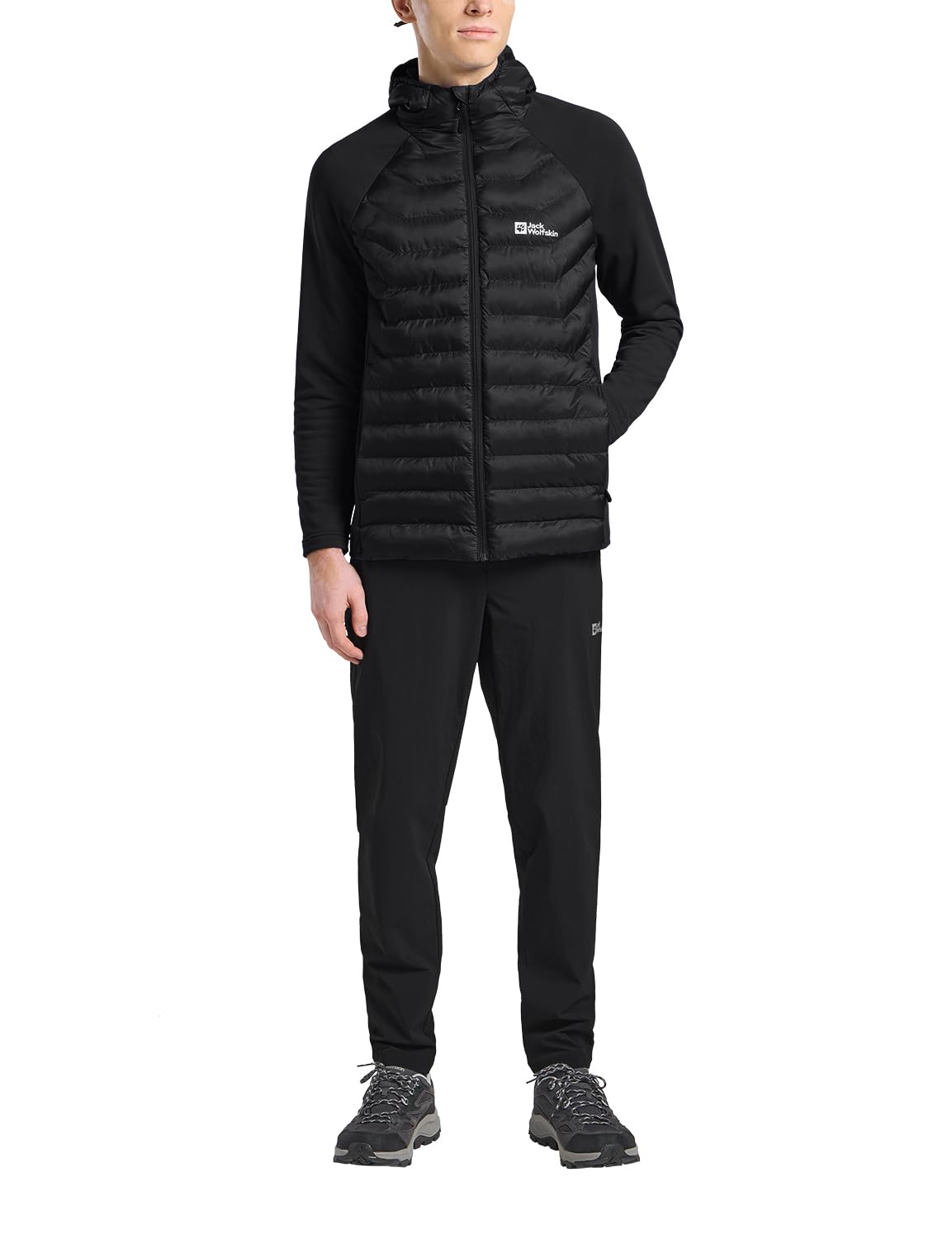 Jack Wolfskin Men's Routeburn Pro Hybrid M Jacket (pack of 1)