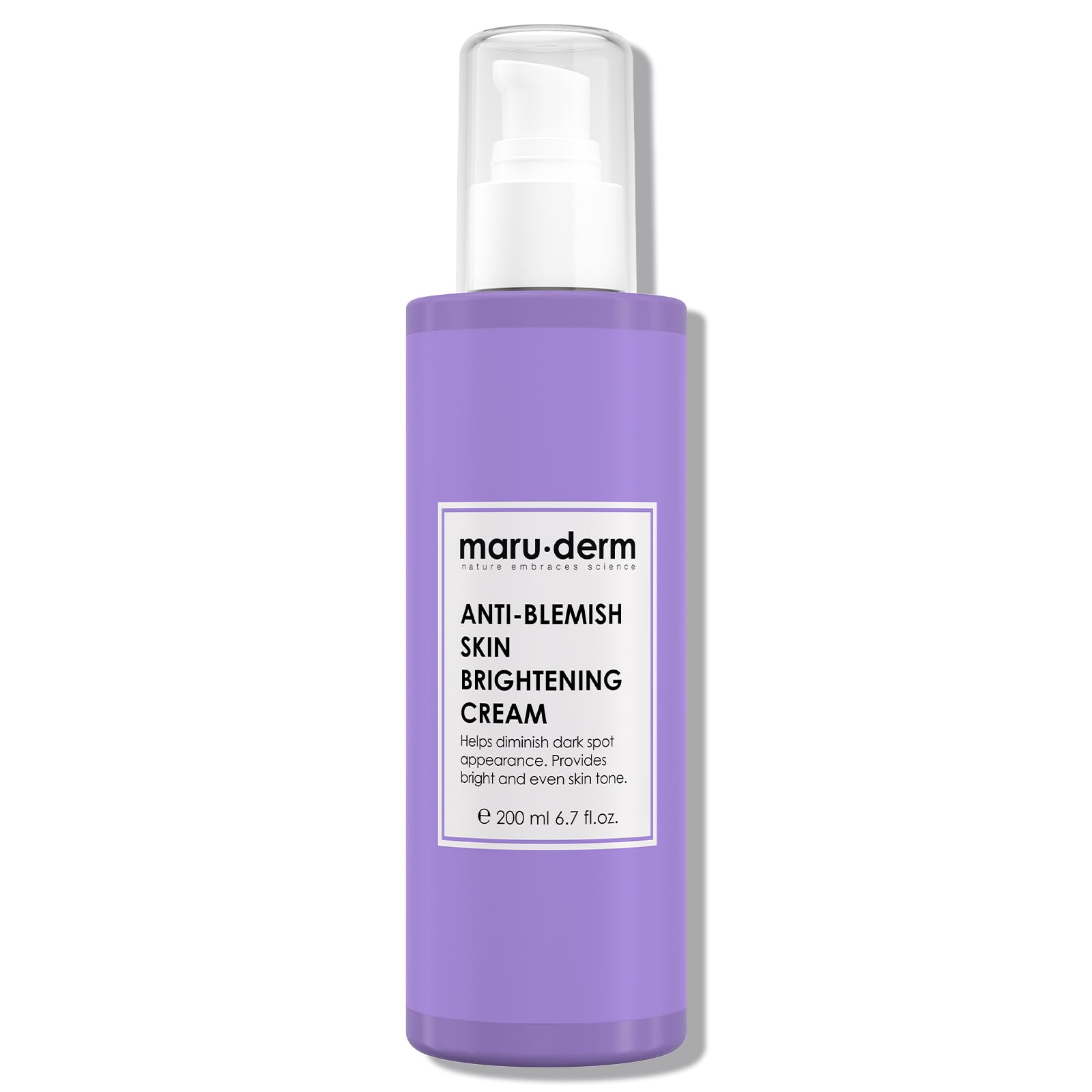 Maruderm Leke Karşıtı Cilt Beyazlatıcı Bakım Kremi 200ml