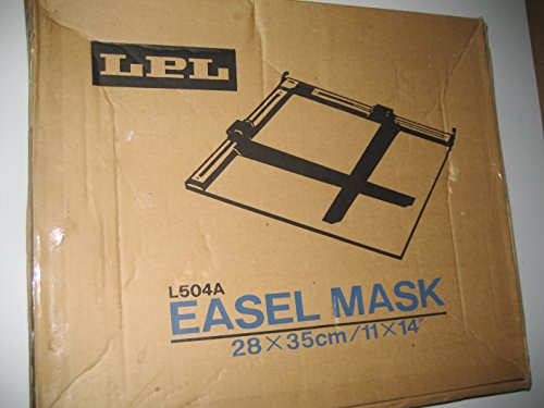 Lpl Easel Mask 11 X 14\" 2 Blade - Thumbnail 3