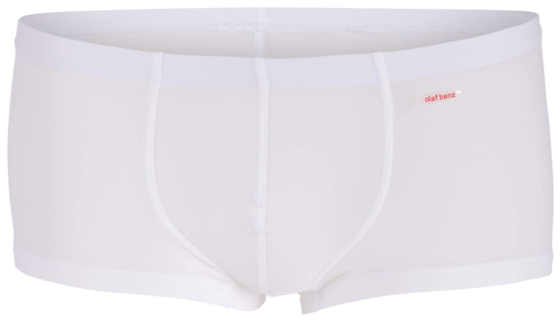 Olaf BenzMens Mini Pants RED0965 Underwear White XX-Large