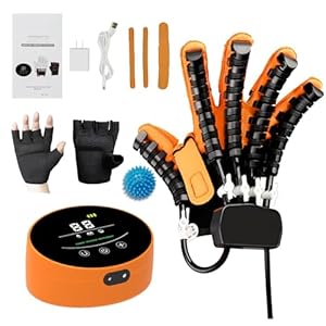 XNKLPY Roboterhandschuhe für Finger mit 9 Stufen