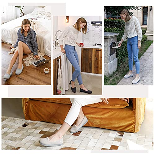 Image of Wishcotton Lightweight Slippers for Women, Comfy House Shoes