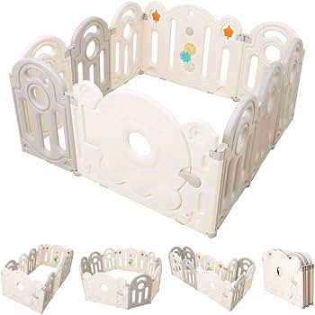 Amazon.co.jp: アンジュスマイル 折りたたみ ベビーサークル 10枚 Amazon.co.jp: アンジュスマイル 折りたたみ ベビーサークル 10枚