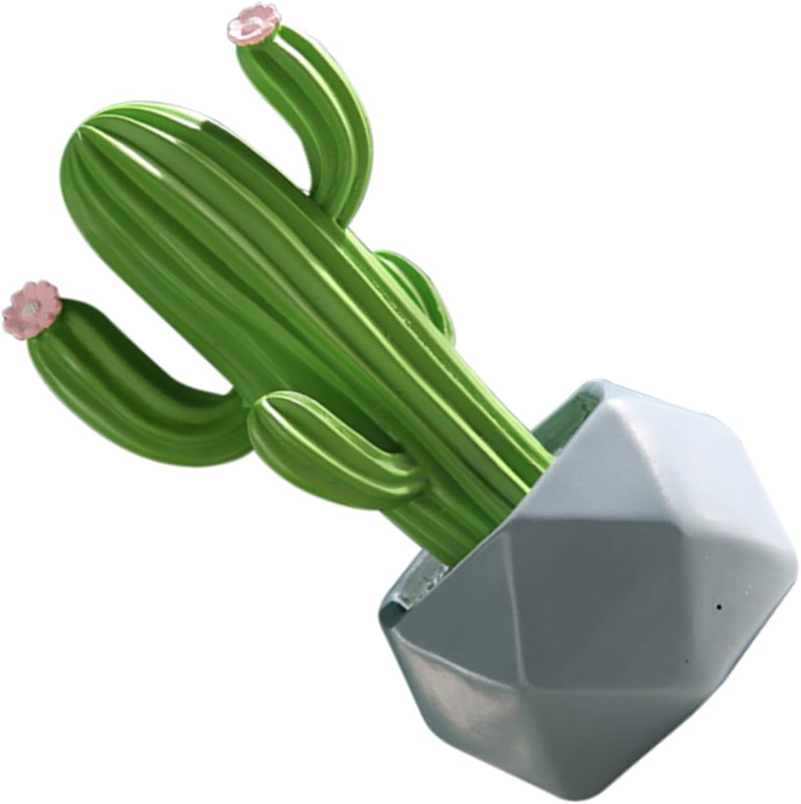 1pc Artificial Cactus Bonsai Plant Decoration for Room and Office Realistic Faux Potted Greenery Ornament Adornment